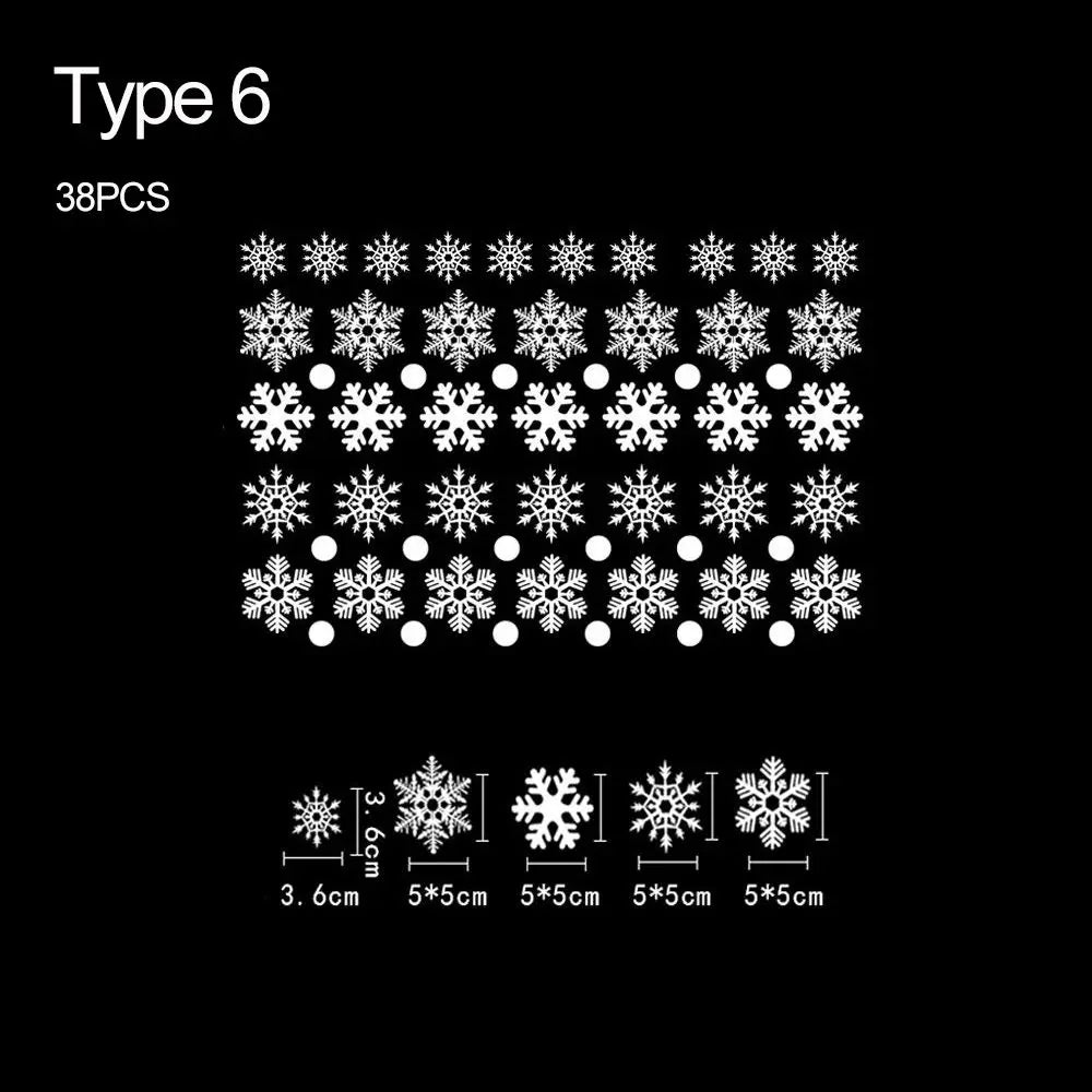 Christmas Snowflake Wall Decal | Home Decor decorative wall feature by HomeDecorDecals.