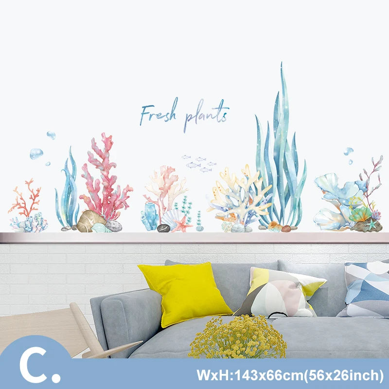 Dreamland Whale Wall Decal | Kids Room Decor displayed in room decor by HomeDecorDecals.