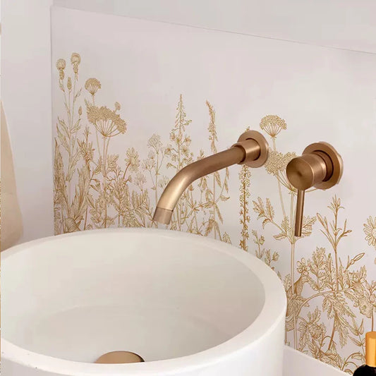 Wildflowers Wall Decal | Home Decor removable peel and stick wall decal by HomeDecorDecals.