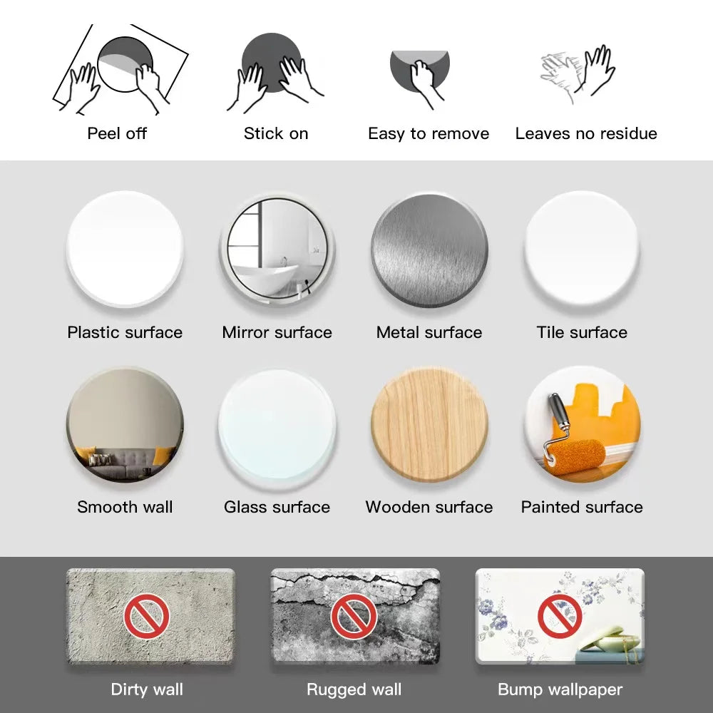 Creative Animal Height Measurement Wall Stickers Children's Room Growth Maps Animal Wall Stickers Home Decoration-HomeDecorDecals_com