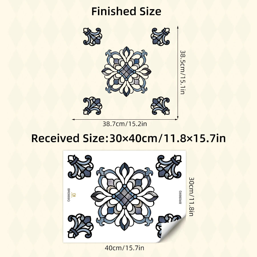 Creative Moroccan Style Geometric Pattern Wall Decal | Home Decor home decor design by HomeDecorDecals.