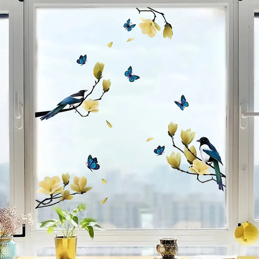 View Bird Wall Decal | Home Decor removable peel and stick wall decal by HomeDecorDecals.