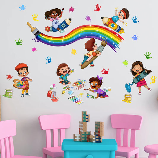 Graffiti Print Wall Decal | Kids Room Decor wall art print by HomeDecorDecals.