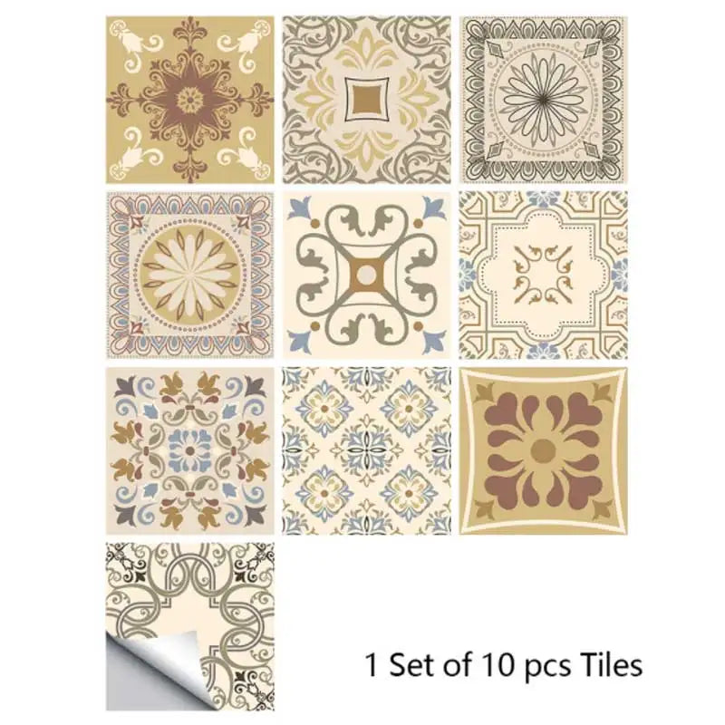 Frosted Matte Film Tile Wall Decal | Home Decor design details by HomeDecorDecals.