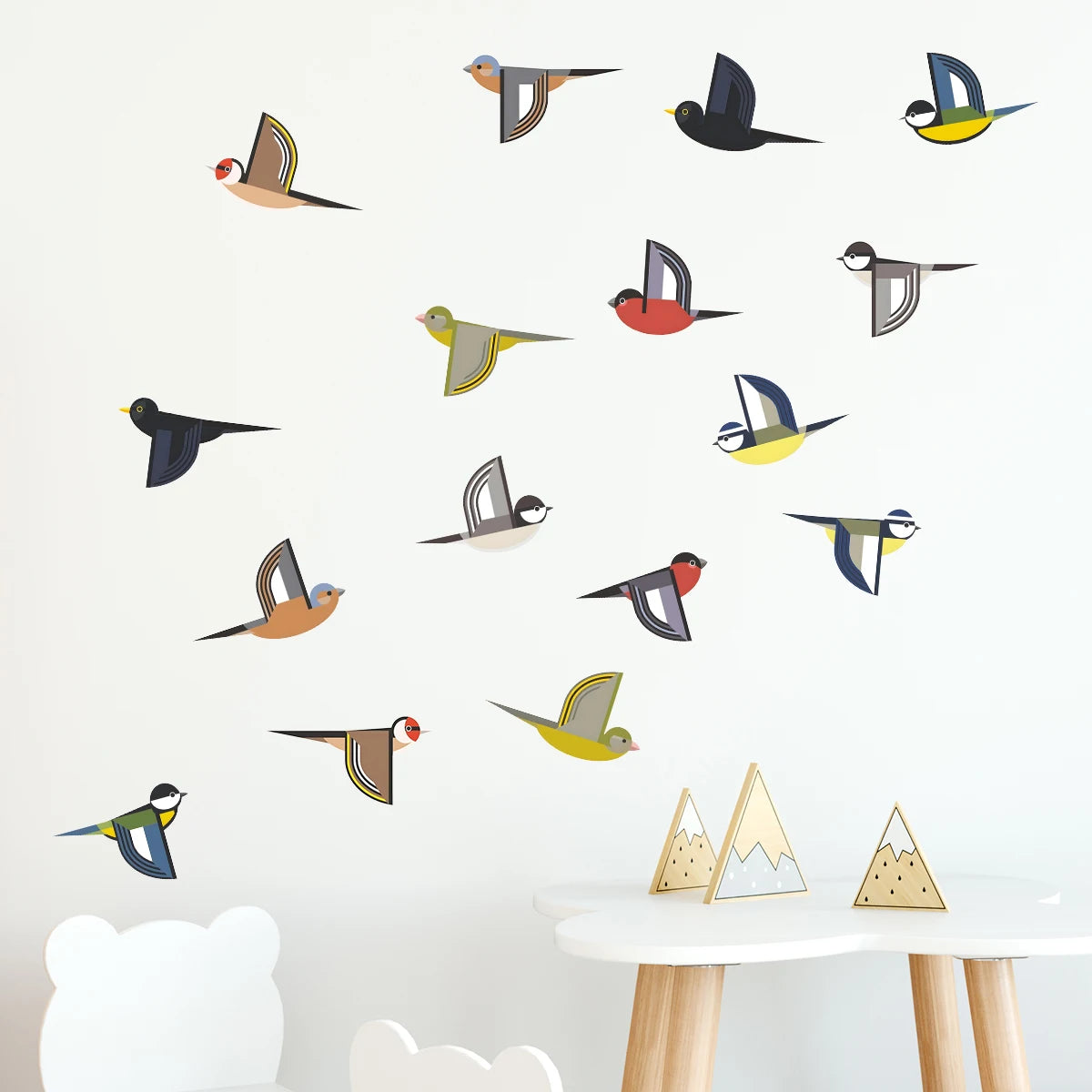 Birds Wall Decal | Home Decor design details by HomeDecorDecals.