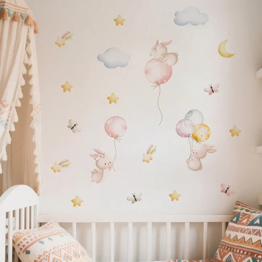 Kids Room Wall Decals: Creative Ideas to Design a Magical Space