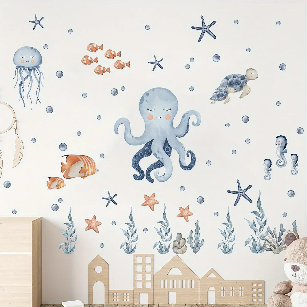 Marine Wall Decals