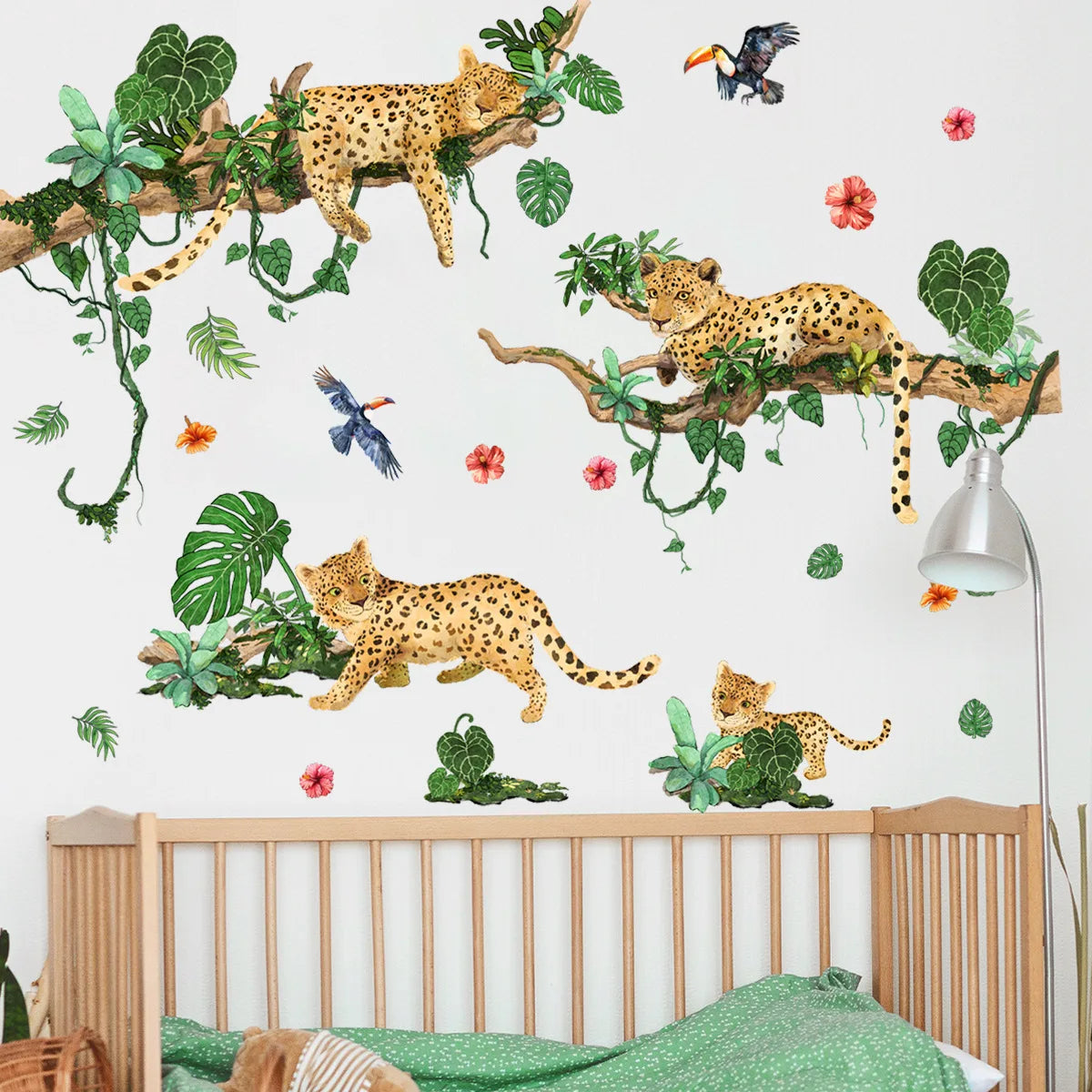 Jungle Wall Decals