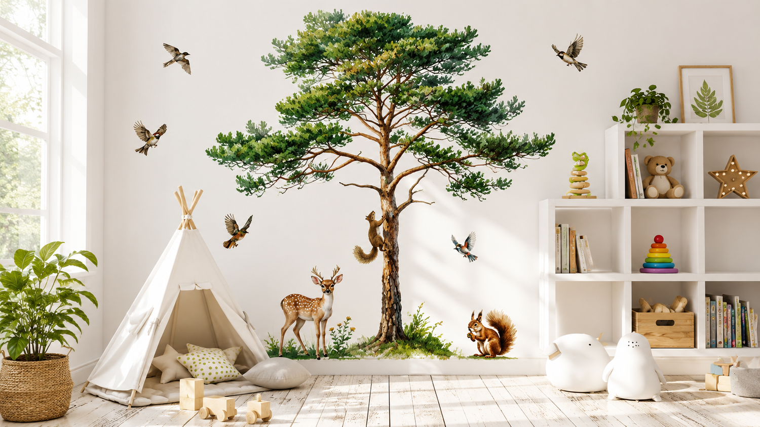 Tree Wall Decals