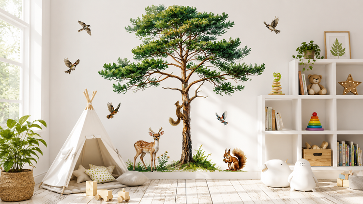 Tree Wall Decals