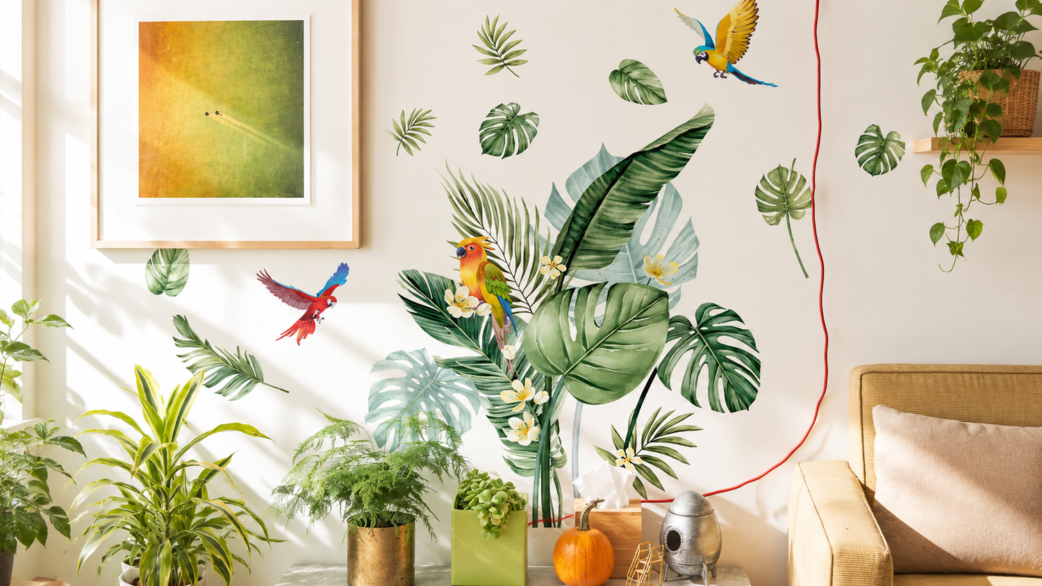 Tropical Wall Decals
