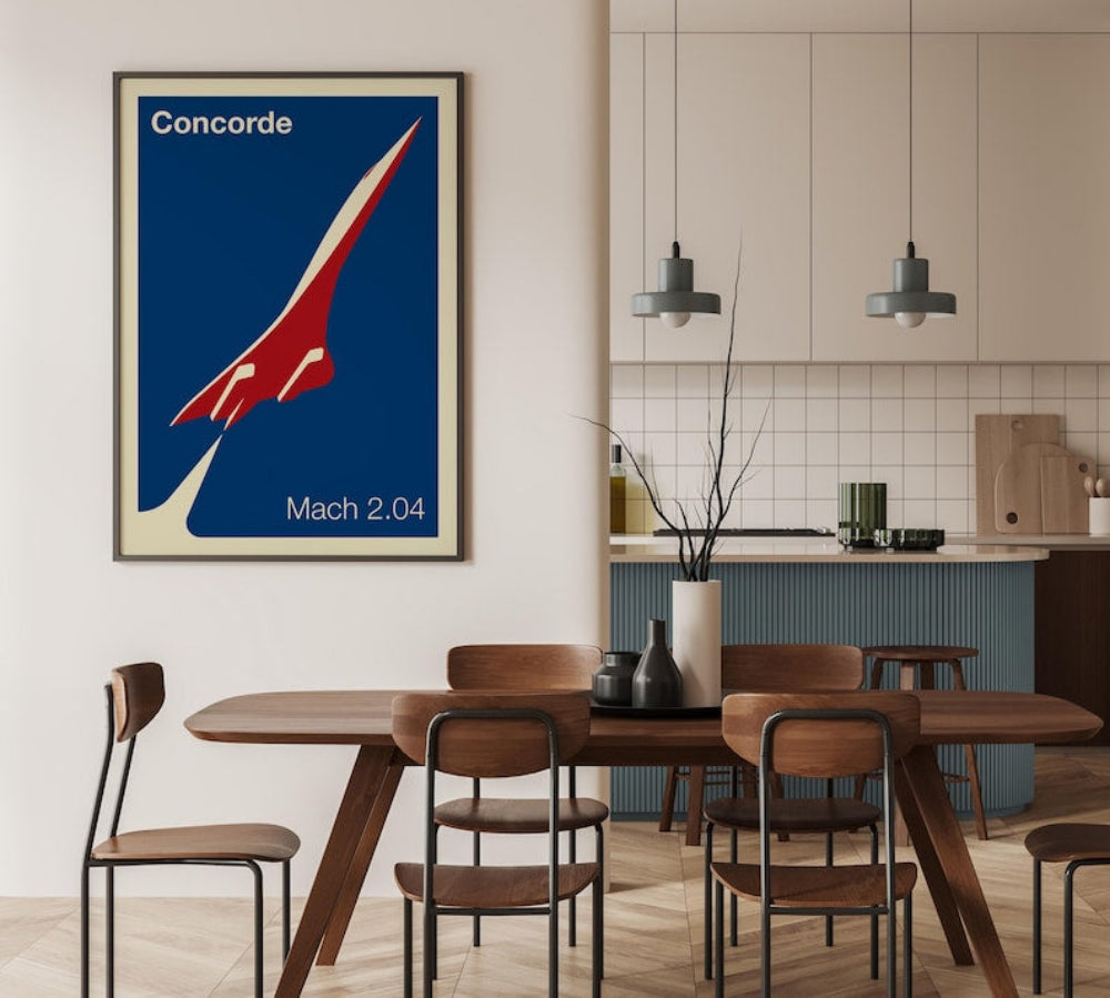 Poster Wall Art Collection Featuring Aviation and Modern Decorative Prints by HomeDecorDecals