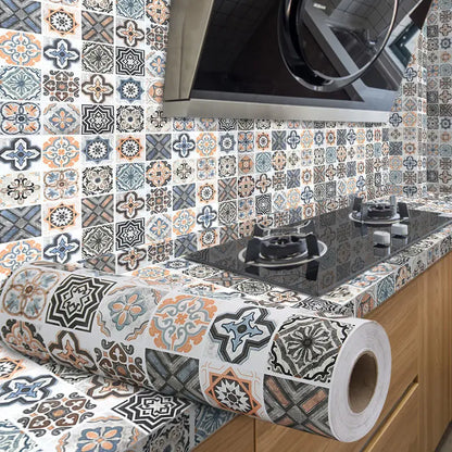 Modern European Style Wallpaper | Home Decor by HomeDecorDecals.