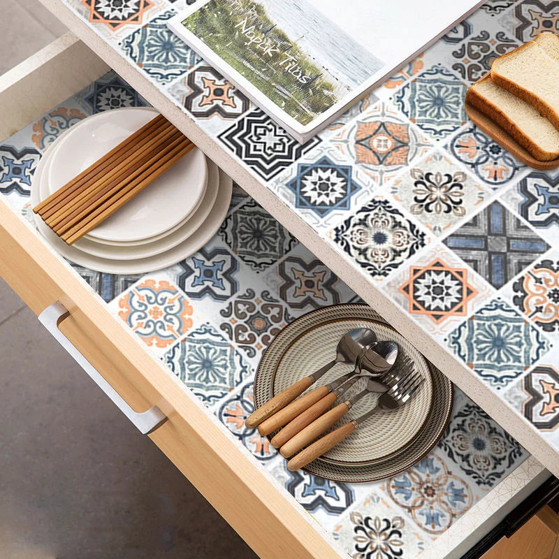 Modern European Style Wallpaper | Home Decor design details by HomeDecorDecals.