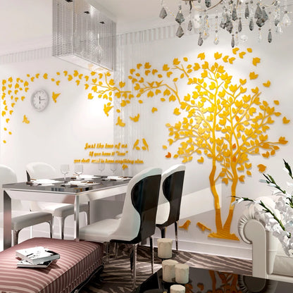 Acrylic Tree Decal | Home Decor by HomeDecorDecals.
