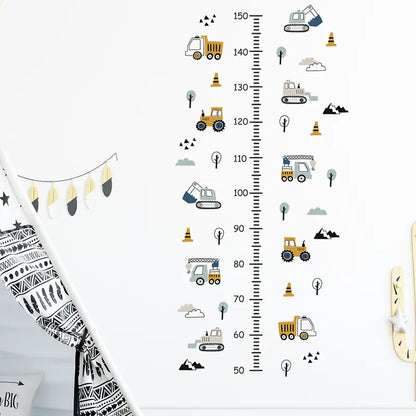 Cartoon Traffic Cars Wall Decals for Kids-HomeDecorDecals_com