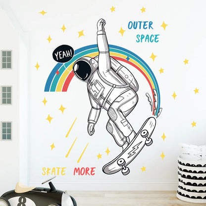 Cartoon Traffic Cars Wall Decals for Kids-HomeDecorDecals_com