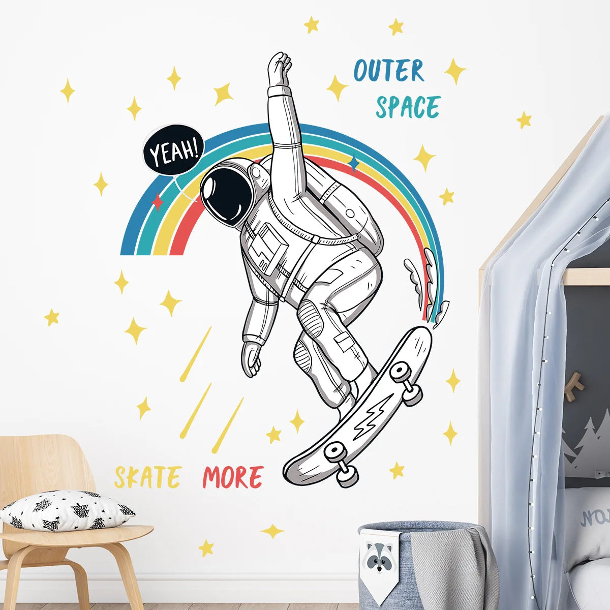 Cartoon Traffic Cars Wall Decals for Kids-HomeDecorDecals_com