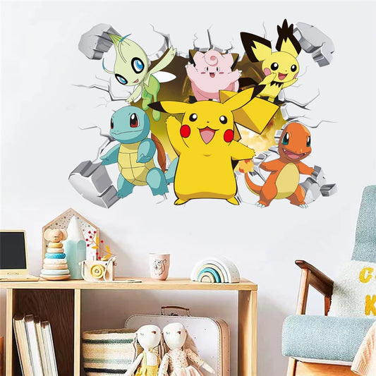 Cartoon Wall Decal | Kids Room Decor by HomeDecorDecals.