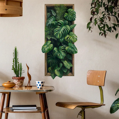 Green Plant Wall Sticker | Home Decor by HomeDecorDecals.