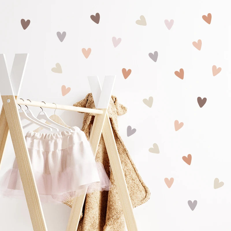Heart Shape Boho Style Wall Decal | Home Decor home decor design by HomeDecorDecals.