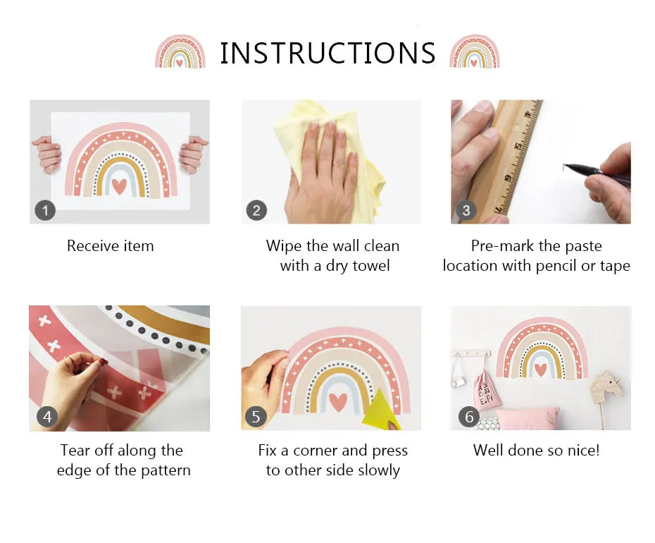 Cartoon Cute Dinosaur Wall Stickers for Children Room Boy Kids Room Living Room Nursery Background Decoration Wall Decals-HomeDecorDecals_com