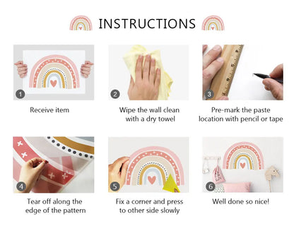 Cartoon Cute Dinosaur Wall Stickers for Children Room Boy Kids Room Living Room Nursery Background Decoration Wall Decals-HomeDecorDecals_com