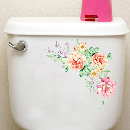 Removable Flowers Vinyl Art Wall Decal | Home Decor design details by HomeDecorDecals.