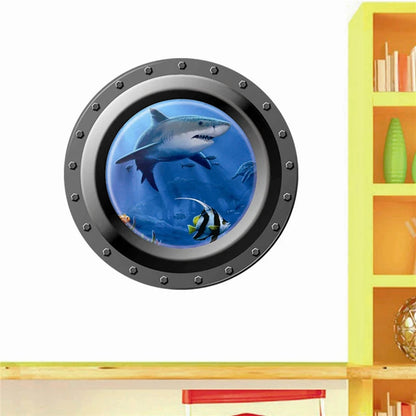 Seabed Fish Bubble NEMO Wall Sticker Cartoon Wall Sticker For Kids Rooms Bathroom Home Decor Nursery quarto Decals Poster-HomeDecorDecals_com