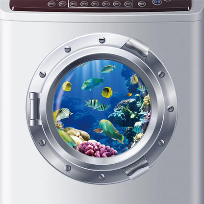 Seabed Fish Bubble NEMO Wall Sticker Cartoon Wall Sticker For Kids Rooms Bathroom Home Decor Nursery quarto Decals Poster-HomeDecorDecals_com