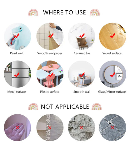 Cartoon Cute Dinosaur Wall Stickers for Children Room Boy Kids Room Living Room Nursery Background Decoration Wall Decals-HomeDecorDecals_com