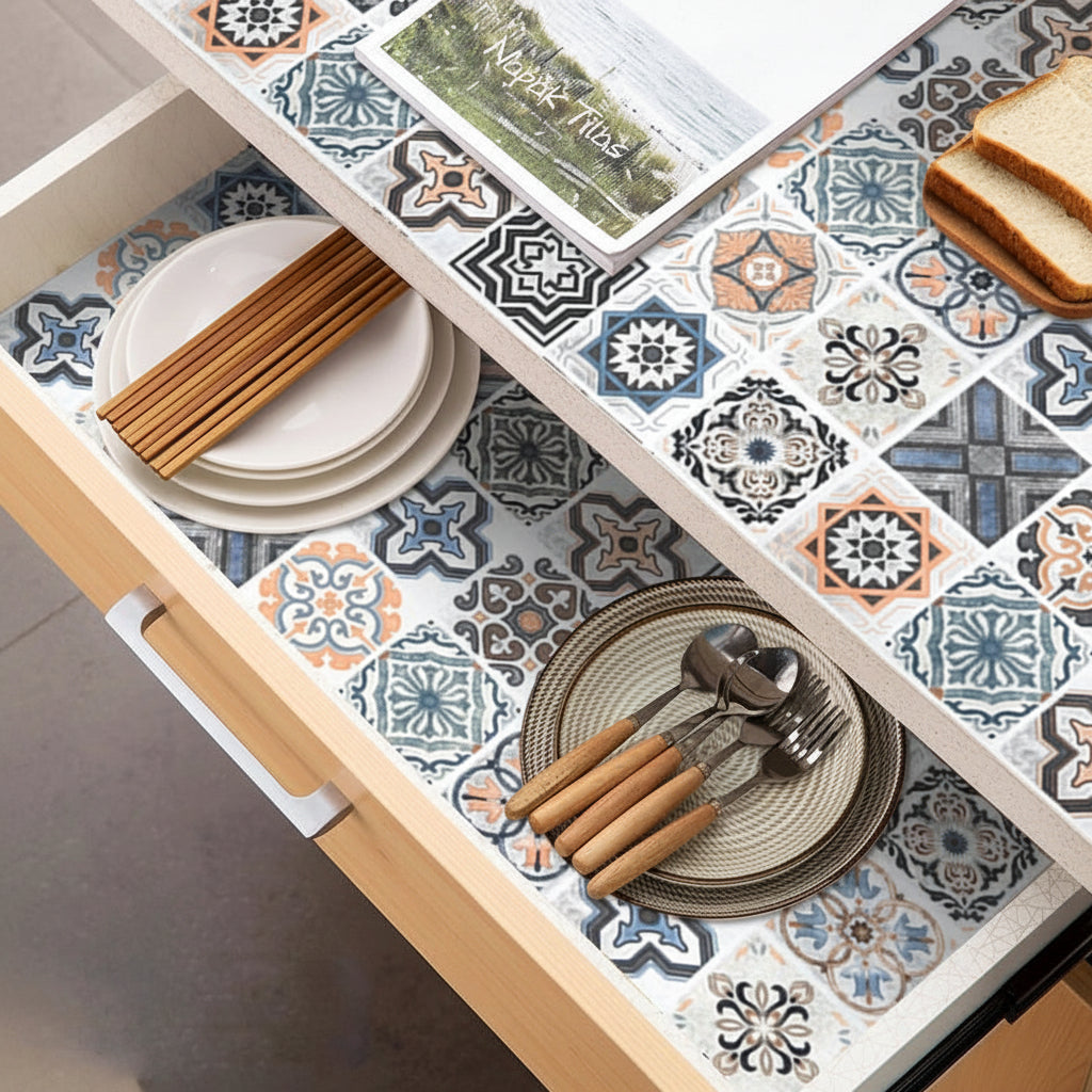 Modern European Style Wallpaper | Home Decor design details by HomeDecorDecals.