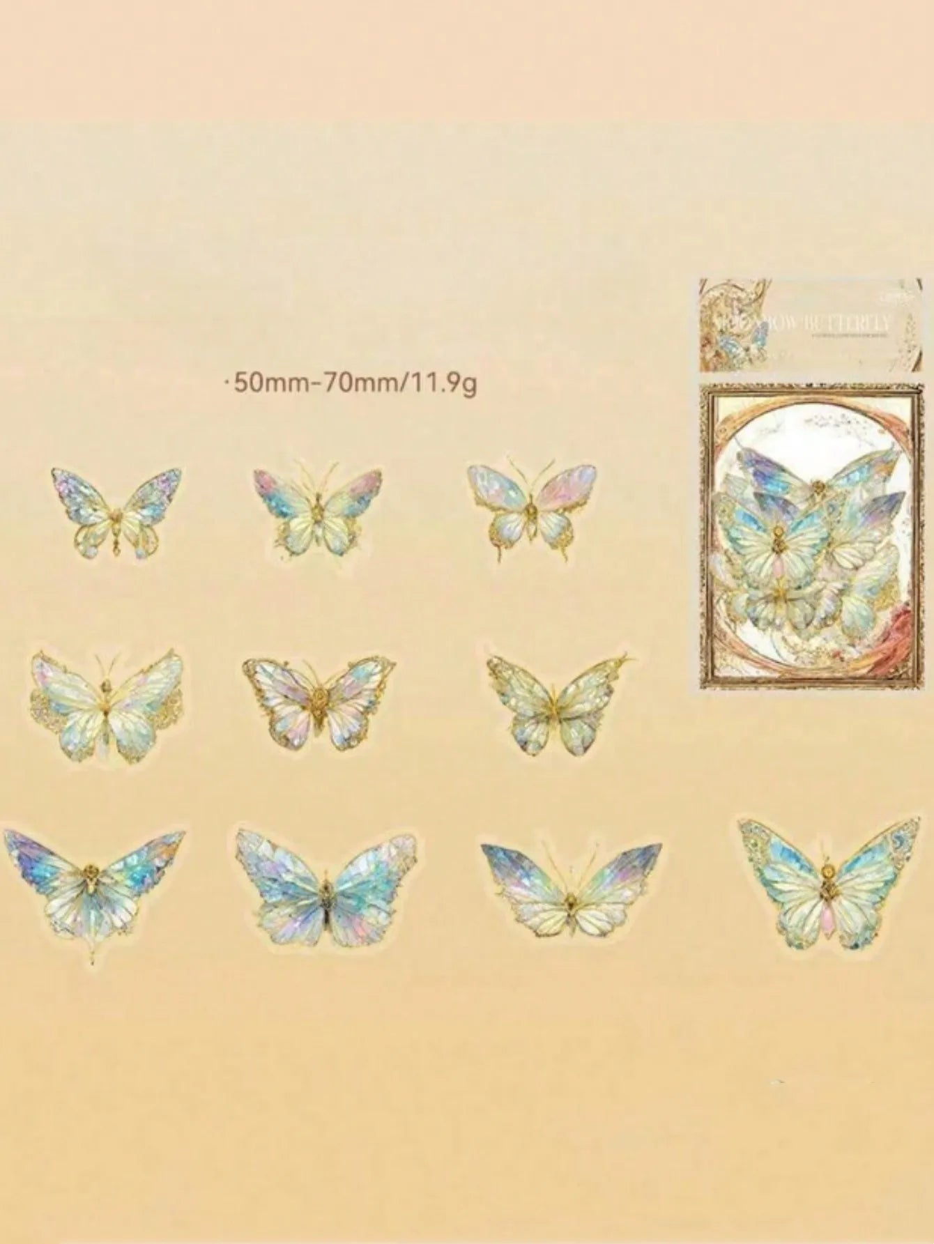 Pink Crystal 3D Butterfly Wall Sticker | Home Decor design details by HomeDecorDecals.