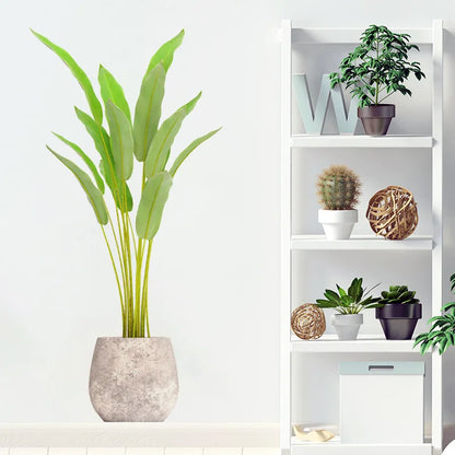 Potted plant | Home Decor decorative wall feature by HomeDecorDecals.