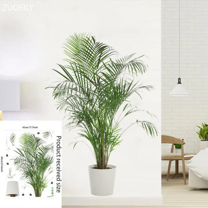 Potted plant in a room | Home Decor design details by HomeDecorDecals.
