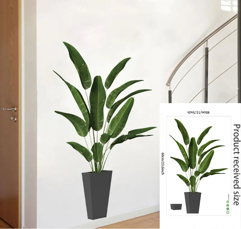 Potted plant in a room | Home Decor displayed in room decor by HomeDecorDecals.