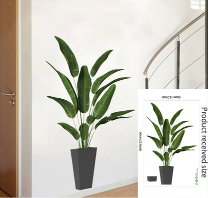 Potted plant in a room | Home Decor displayed in room decor by HomeDecorDecals.