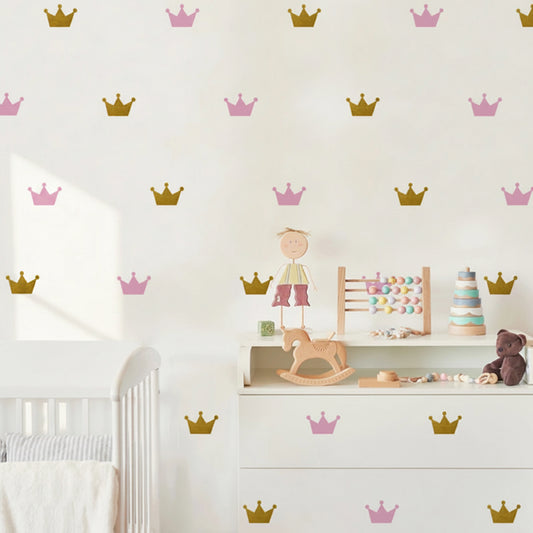 Princess Crown Wall Sticker | Kids Room Decor by HomeDecorDecals.