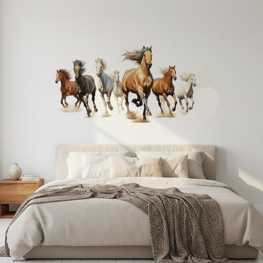 Running Horse Wall Decal | Home Decor by HomeDecorDecals.