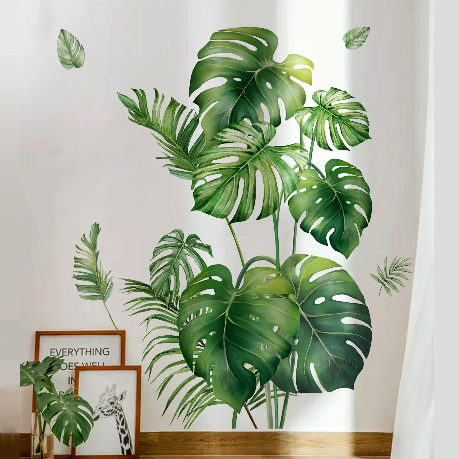 Large Nordic Tree Wall Sticker 2PCS PVC Home Decor-HomeDecorDecals_com
