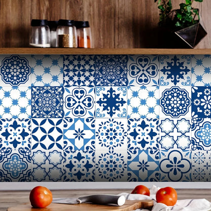 Bohemian Pattern Waterproof Thickened Wall Decal | Home Decor by HomeDecorDecals.