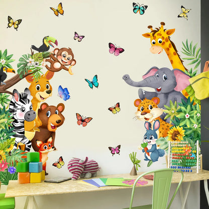 Waterproof Animal Wall Stickers Home Decor-HomeDecorDecals_com
