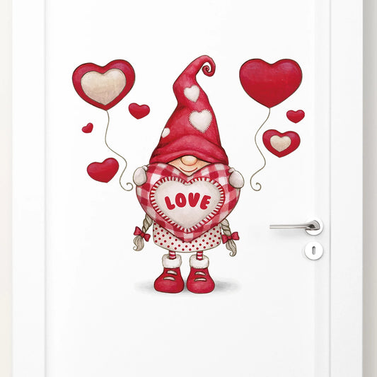 Love Elf Wall Decal | Kids Room Decor removable peel and stick wall decal by HomeDecorDecals.