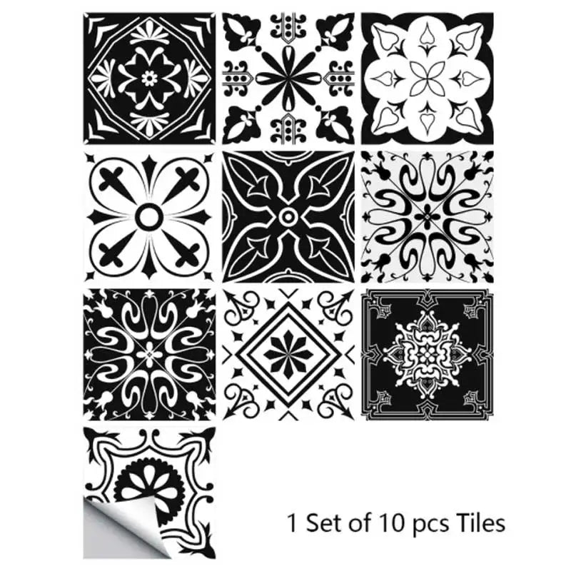 Frosted Matte Film Tile Wall Decal | Home Decor design details by HomeDecorDecals.