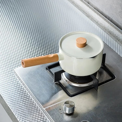 5/2/1M Modern Kitchen Oil-proof Self Adhesives Stickers High-temperature Aluminum Foil Gas Stove Cabinet Contact Sticke-HomeDecorDecals_com