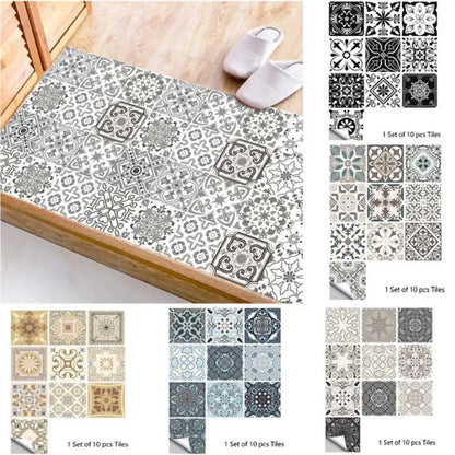 Frosted Matte Film Tile Wall Decal | Home Decor by HomeDecorDecals.