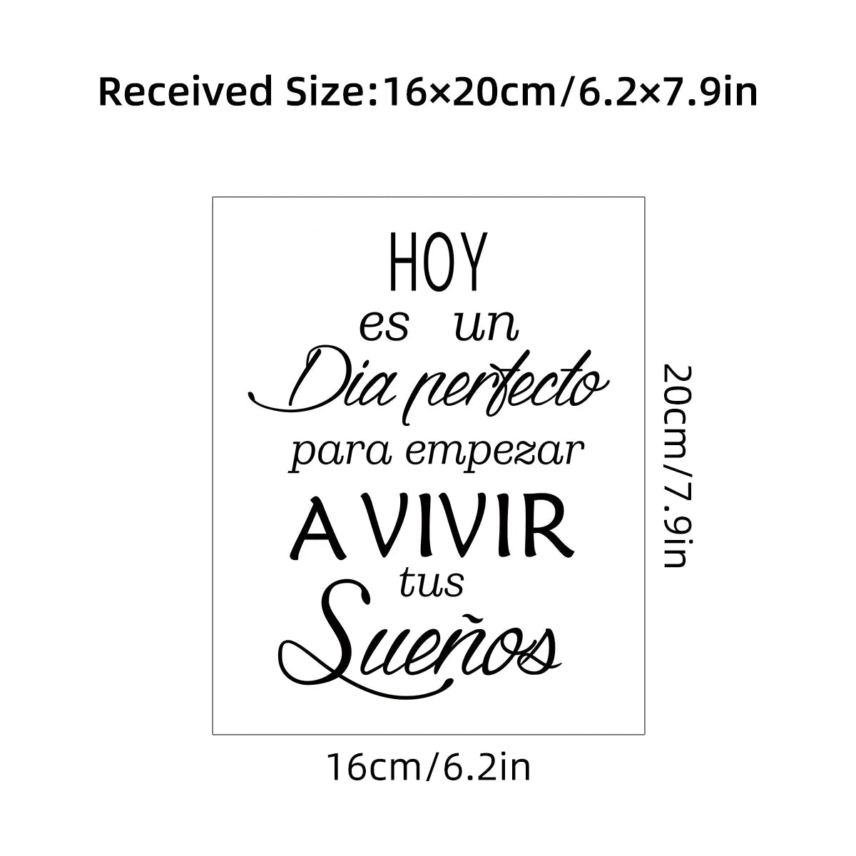 Additional view of Mirror Effect Wall Decal | Home Decor by HomeDecorDecals.