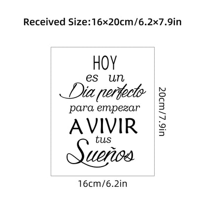 Additional view of Mirror Effect Wall Decal | Home Decor by HomeDecorDecals.
