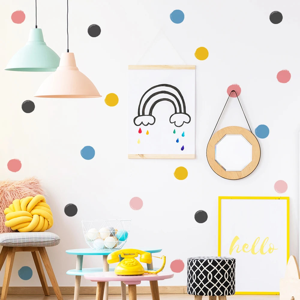 Cartoon Smile Sun Wall Decal | Home Decor displayed in room decor by HomeDecorDecals.