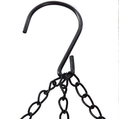 Additional view of Hanging Basket Flower Pot Chain with 3 Hooks | Home Decor by HomeDecorDecals.